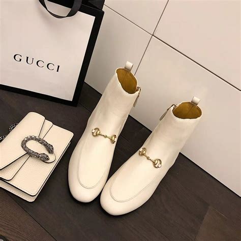 gucci mercantile horsebit boot|Gucci jordaan leather ankle boots.